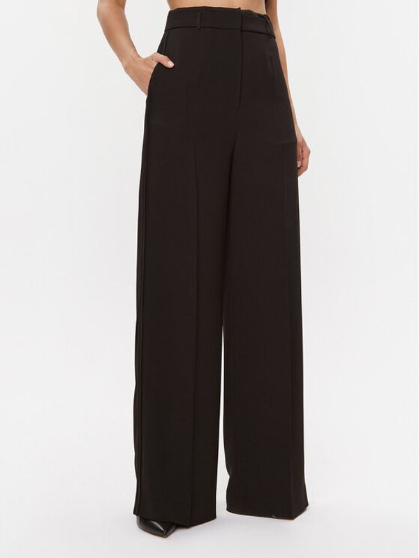 Boss Boss Hlače Timoa 50500805 Crna Relaxed Fit