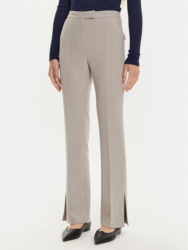 Boss Boss Hlače Tubeka4 50518860 Siva Slim Fit