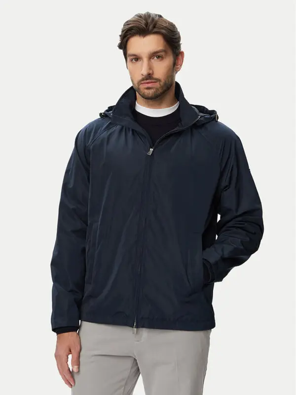 Boss BOSS Jakna protiv vjetra Kurtka H-Carlen 50564402 Tamnoplava Regular Fit