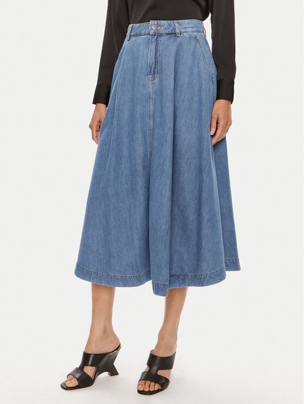 Boss Boss Jeans suknja 50516021 Plava Regular Fit