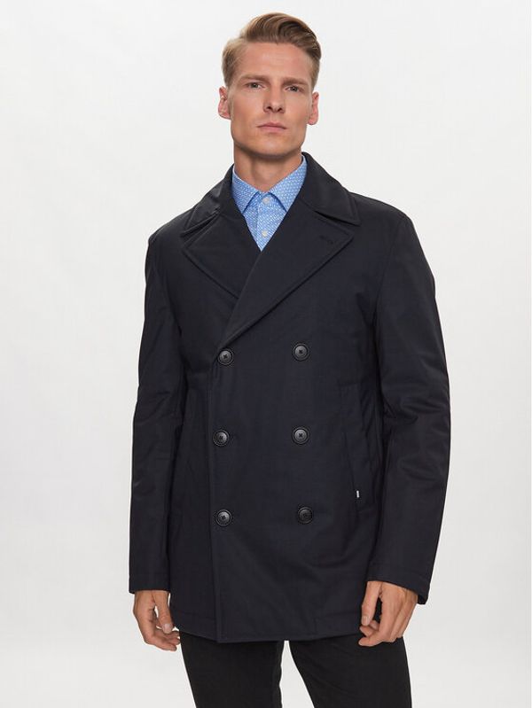 Boss Boss Kaput P-Hyde-Peacoat-233 50498100 Tamnoplava Slim Fit