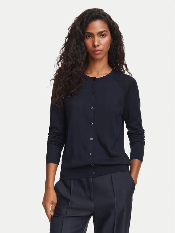Boss BOSS Kardigan Fonami 50545031 Tamnoplava Regular Fit