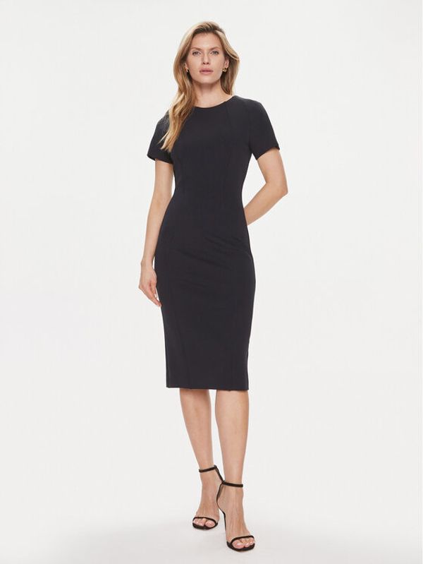 Boss Boss Koktel haljina Dukeva 50505952 Tamnoplava Slim Fit