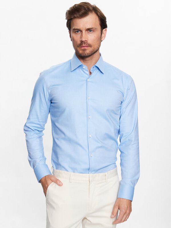 Boss Boss Košulja 50470583 Svijetloplava Slim Fit