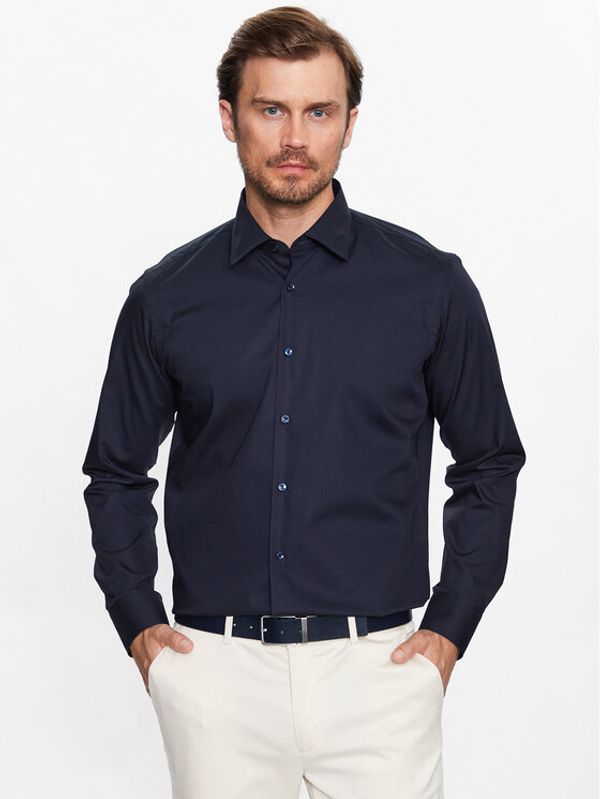 Boss Boss Košulja 50473265 Tamnoplava Regular Fit