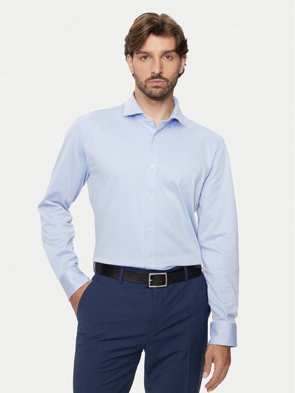 Boss Boss Košulja 50473312 Svijetloplava Slim Fit