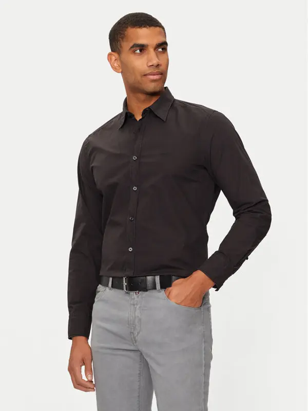 Boss Boss Košulja 50518304 Crna Regular Fit