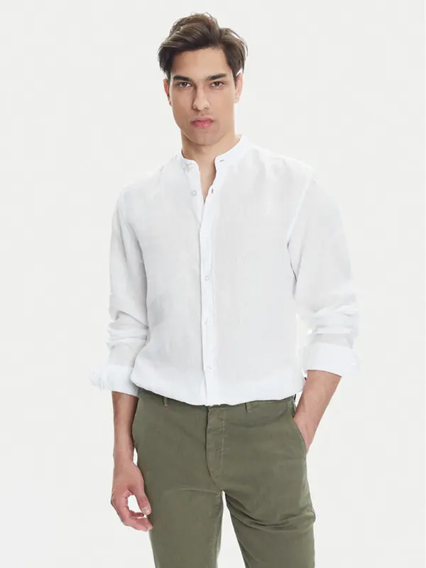 Boss BOSS Košulja 50537369 Bijela Regular Fit