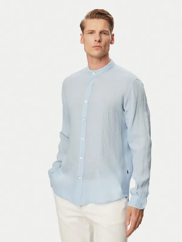 Boss BOSS Košulja 50537369 Plava Regular Fit