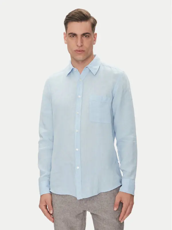 Boss BOSS Košulja 50537381 Plava Regular Fit