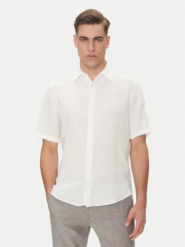 Boss BOSS Košulja 50537382 Bijela Regular Fit