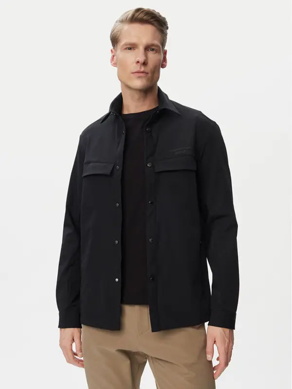 Boss BOSS Košulja 50560403 Crna Regular Fit