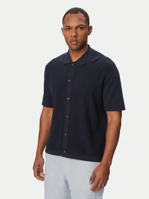 Boss BOSS Košulja Amicino 50558725 Tamnoplava Regular Fit