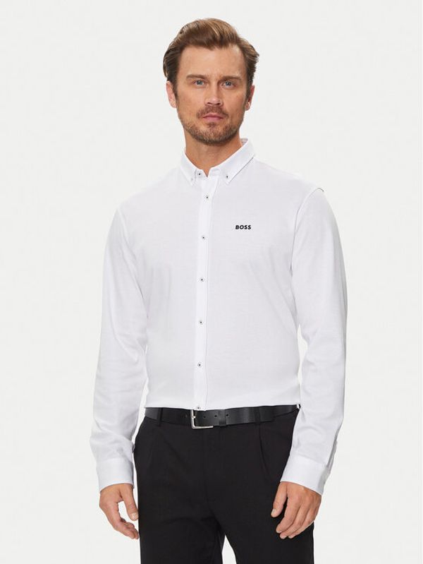 Boss Boss Košulja B_Motion 50523317 Bijela Regular Fit
