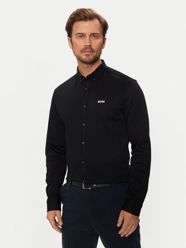 Boss Boss Košulja B_Motion 50523317 Crna Regular Fit