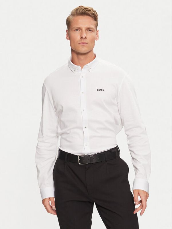 Boss Boss Košulja B_Motion 50525031 Bijela Regular Fit