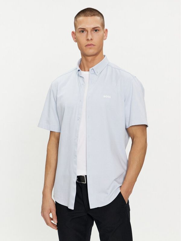 Boss Boss Košulja B_Motion_S 50512005 Svijetloplava Regular Fit
