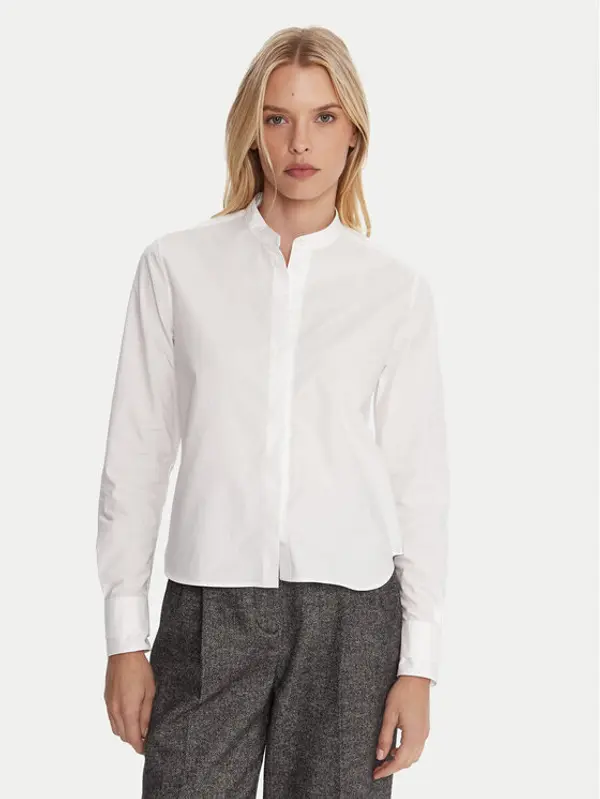 Boss BOSS Košulja Bertyna 50543684 Bijela Regular Fit