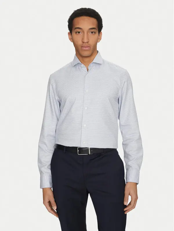 Boss BOSS Košulja C-Hal 50533712 Plava Casual Fit