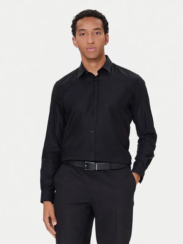 Boss BOSS Košulja C-Liam 50550657 Crna Regular Fit