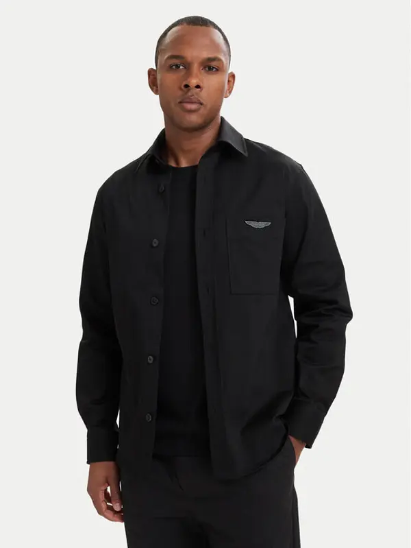 Boss BOSS Košulja C-Owen 50567166 Crna Relaxed Fit