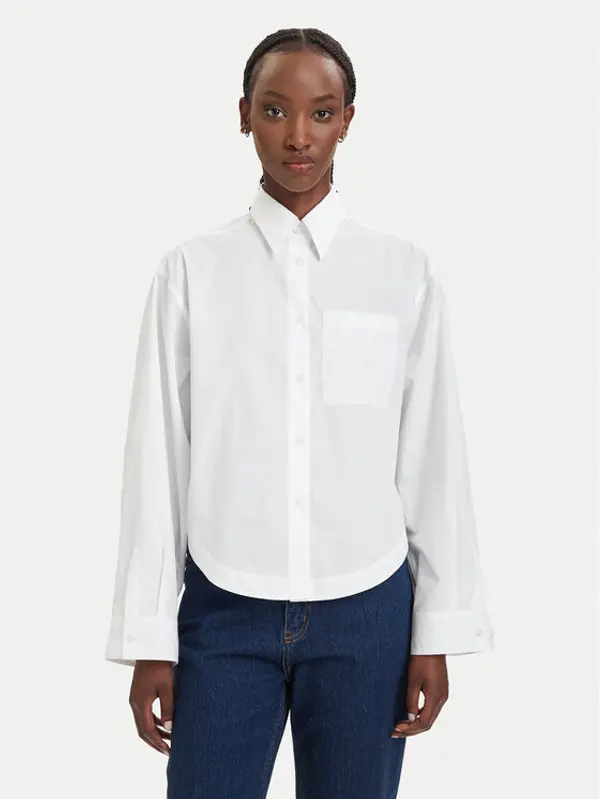 Boss BOSS Košulja C_Boskota-1 50566871 Bijela Oversize