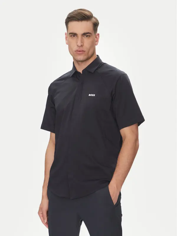 Boss BOSS Košulja Excurse 50540196 Tamnoplava Regular Fit