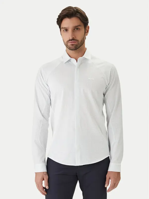 Boss BOSS Košulja Excurse L 50554481 Svijetloplava Regular Fit