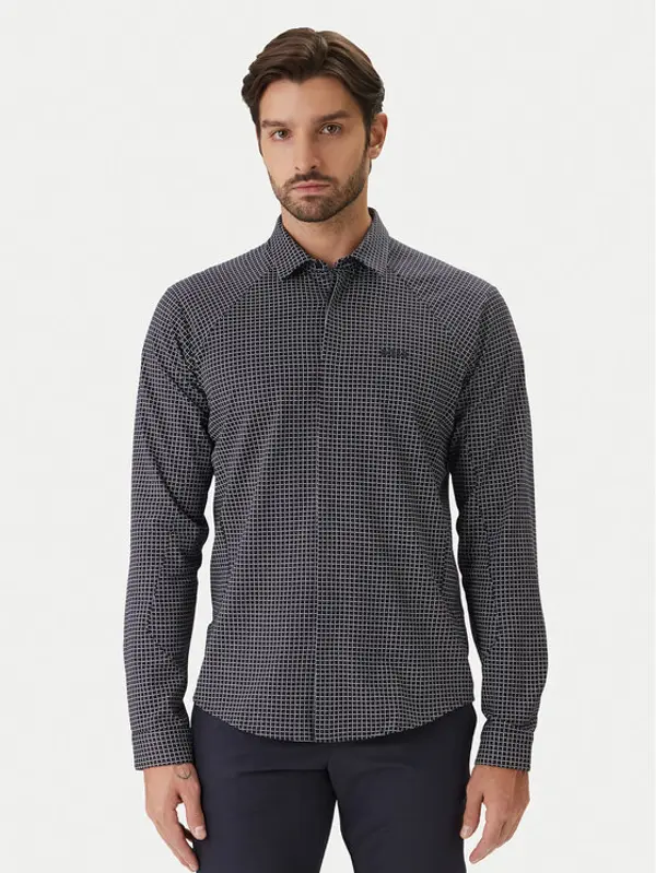 Boss BOSS Košulja Excurse L 50554481 Tamnoplava Regular Fit