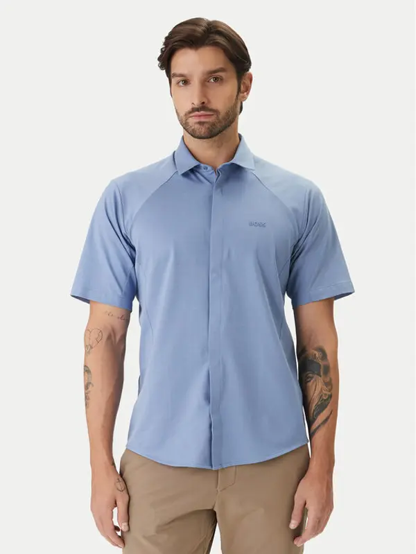 Boss BOSS Košulja Excurse S 50554450 Svijetloplava Regular Fit