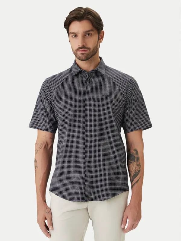 Boss BOSS Košulja Excurse S 50554450 Tamnoplava Regular Fit
