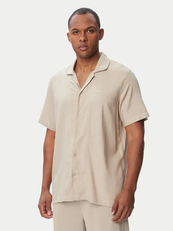 Boss BOSS Košulja Fresh Shirt 50561522 Svijetlo bež Regular Fit