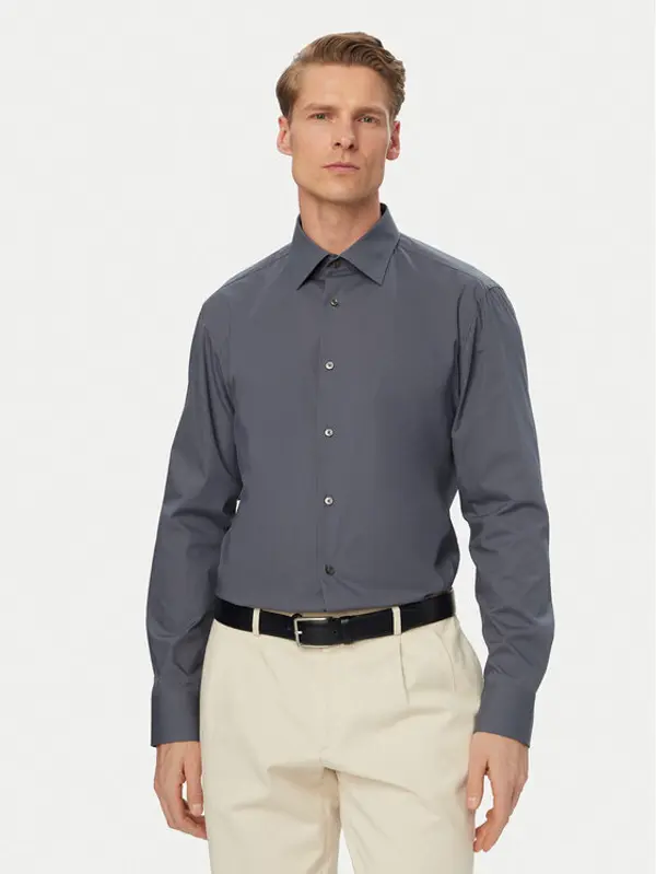 Boss BOSS Košulja H-Hank-Kent-C1-214 50469345 Plava Slim Fit