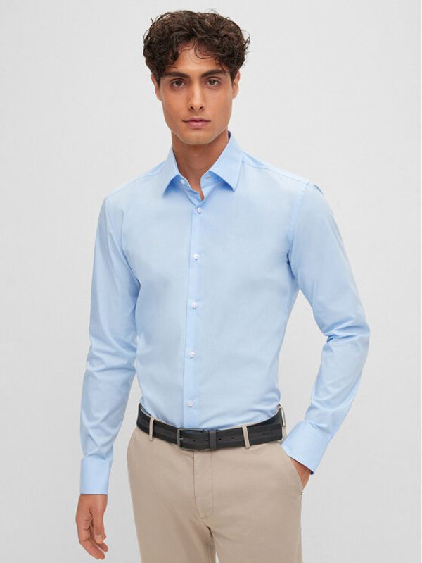 Boss Boss Košulja H-Hank-Kent-C1-214 50469345 Plava Slim Fit