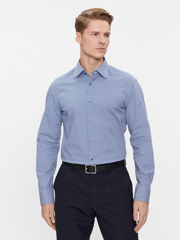 Boss Boss Košulja H-Hank-Kent-C1-214 50478620 Plava Slim Fit