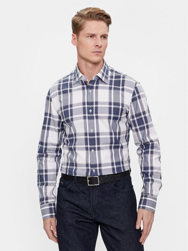 Boss Boss Košulja H-Hank-Kent-C1-214 50508749 Bijela Slim Fit