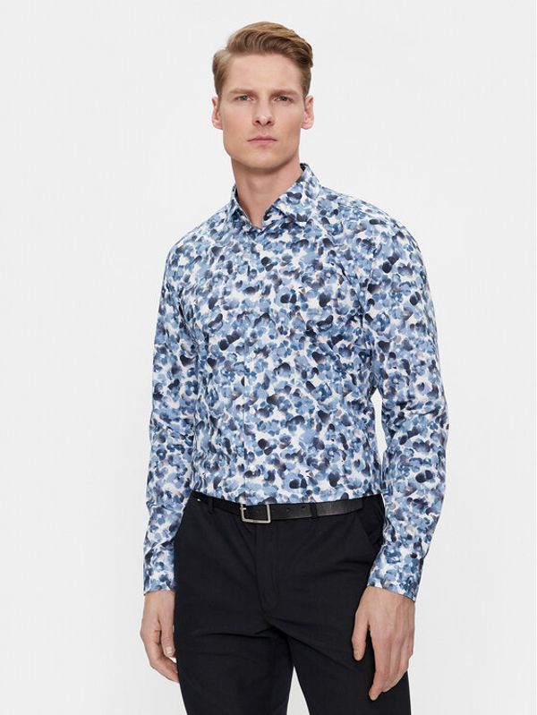 Boss Boss Košulja H-Hank-Kent-C1-214 50508785 Plava Slim Fit