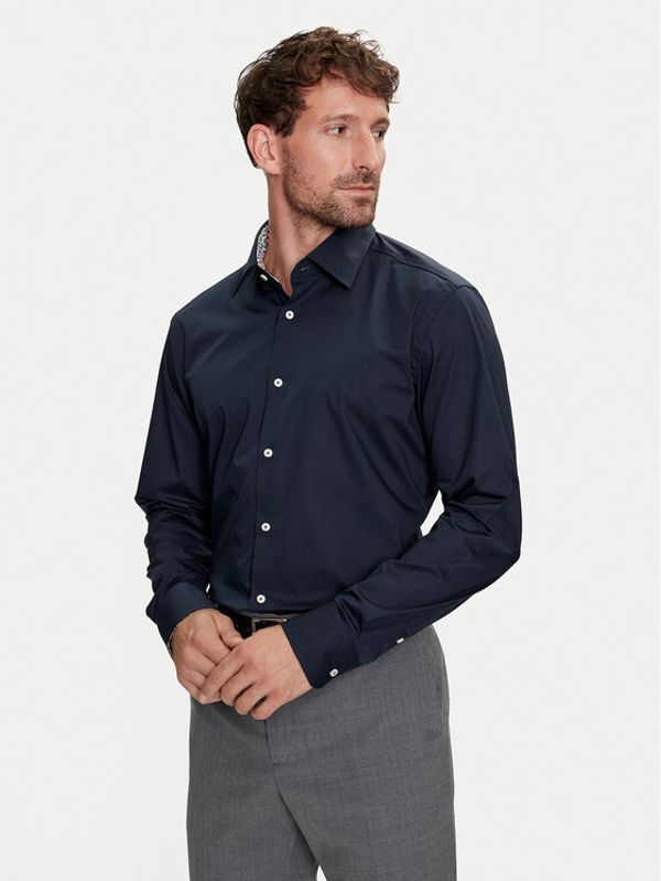 Boss Boss Košulja H-Hank-Kent-C3-214 50512652 Tamnoplava Slim Fit