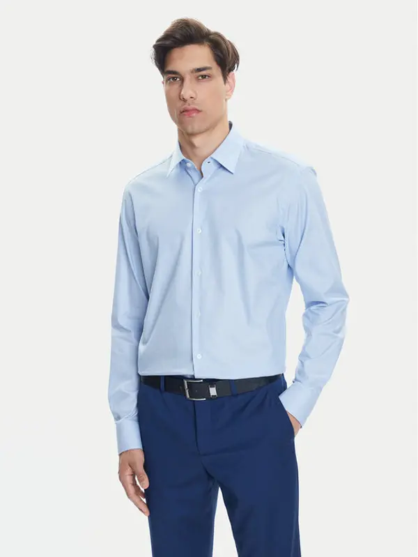 Boss BOSS Košulja H-Joe 50519887 Svijetloplava Regular Fit