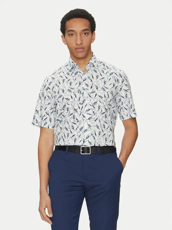 Boss BOSS Košulja H-Joe 50539145 Plava Regular Fit