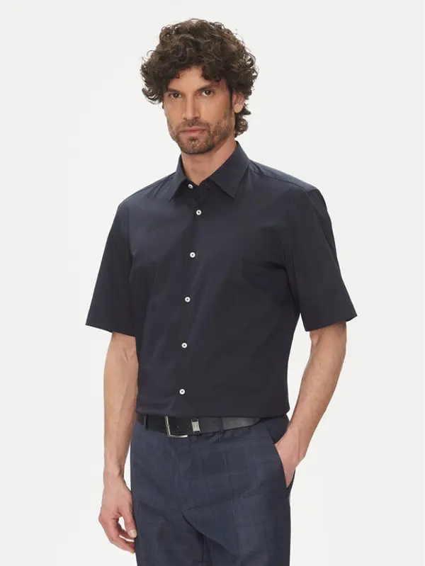 Boss BOSS Košulja H-Joe 50539774 Tamnoplava Regular Fit