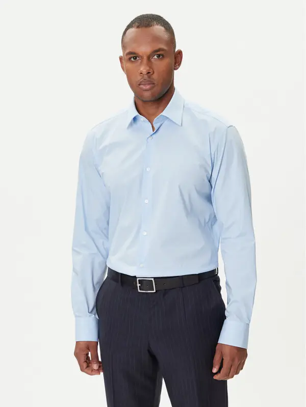Boss BOSS Košulja H-Joe 50545075 Svijetloplava Regular Fit