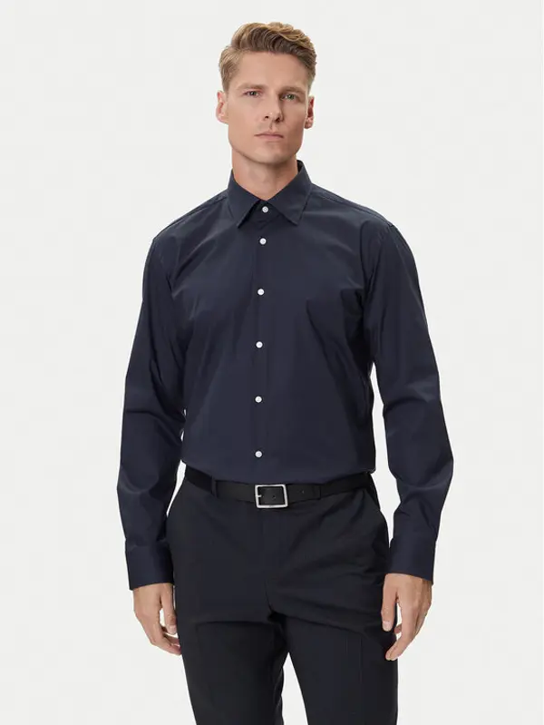 Boss BOSS Košulja H-Joe 50549923 Tamnoplava Regular Fit