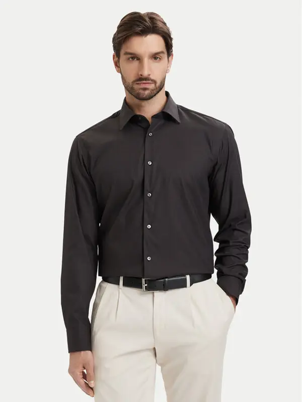 Boss BOSS Košulja H-Joe 50560583 Siva Regular Fit
