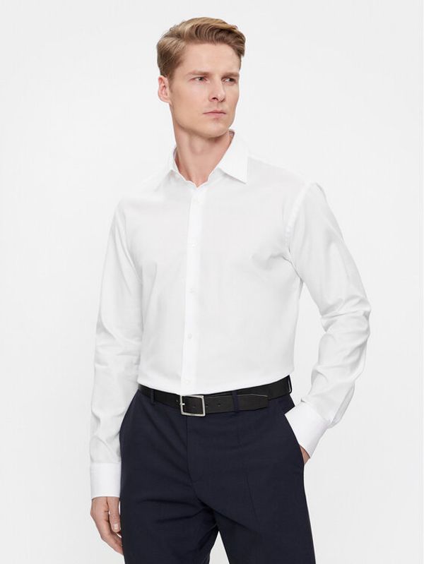 Boss Boss Košulja H-Joe-Kent-C3-214 50508772 Bijela Regular Fit