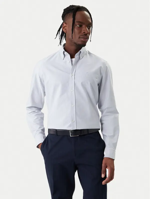 Boss BOSS Košulja H-Liam 50555966 Ljubičasta Regular Fit