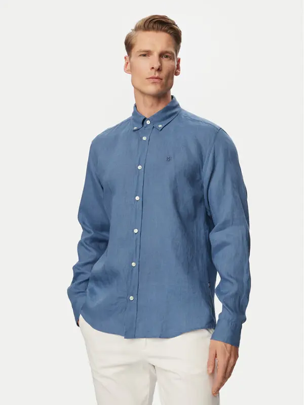 Boss BOSS Košulja H-Liam 50556077 Plava Regular Fit