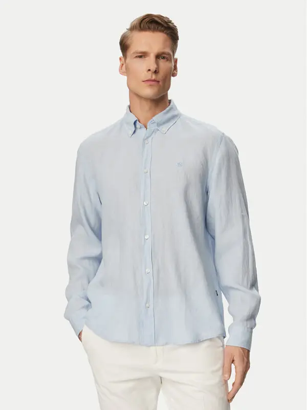 Boss BOSS Košulja H-Liam 50556077 Svijetlo plava Regular Fit