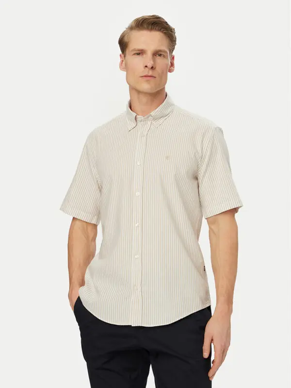 Boss BOSS Košulja H-Liam 50560399 Bež Regular Fit