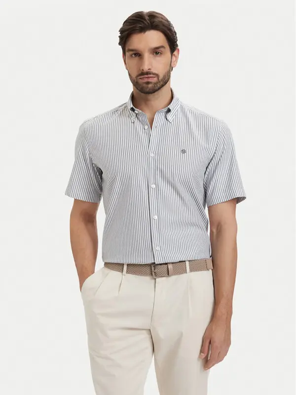 Boss BOSS Košulja H-Liam 50560399 Plava Regular Fit